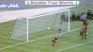 Five Great Kevin Keegan Goals At Liverpool FC [upl. by Kant921]