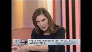 Ivana Chubbuck On Talkback [upl. by Ydieh]