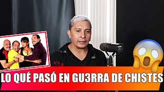 Lo Qué Pasó En GU3 RR4 DE CHlTES  JJ El Comediante Con Sergio Mejorado [upl. by Aiam]