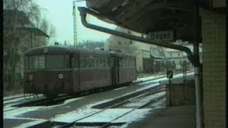 BogenStraubing mit 798 807Heimfahrt am 28121993Teil 1 [upl. by Kidder377]