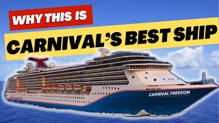 Carnival Freedom Is The Best Ship EVER [upl. by Nemzaj]