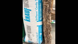 Knauf DriTherm 37 and 37 Cavity Wall Insulation The Best Way to Insulate Your Walls [upl. by Romine841]