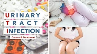 Urinary Tract Infection In Women  Causes amp Treatment [upl. by Aznofla]