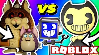 Bendy VS Tattletail ROLEPLAY in Roblox ► Fandroid GAME [upl. by Vidal]