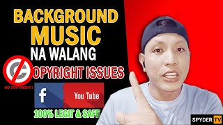 Background Music na Walang Copyright Claim sa Facebook at YouTube  Tips and Tricks 2023 [upl. by Jarietta955]