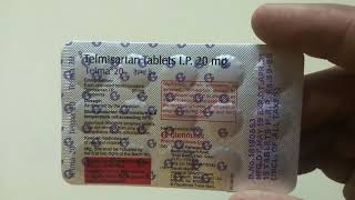 telma 20 mg tablet uses  price  composition  dose  side effects  precautions  in hindi [upl. by Bang]