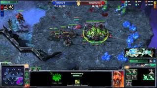 MikeHunt  Starcraft 2 LAGTV [upl. by Grey]