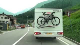 From Lugano to Zürich Driving Video Switzerland  062013 FullHD [upl. by Phip8]