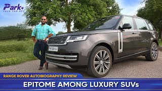 New Range Rover Autobiography Review  Park [upl. by Fogarty]