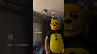 SpringBonnie springlock Suit Progress fnaf springbonnie fivenightsatfreddys animatronics [upl. by Dieball]