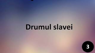 Drumul slavei  negativ cu versuri [upl. by Croydon]