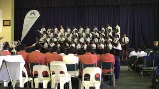 Kuliko Jana  Peterhouse Senior Mixed Choir [upl. by Sorips]