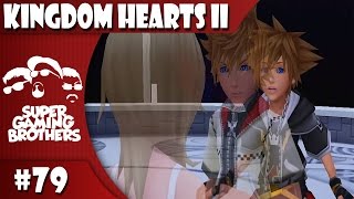 SGB Play Kingdom Hearts II  Part 79 [upl. by Einhpad]