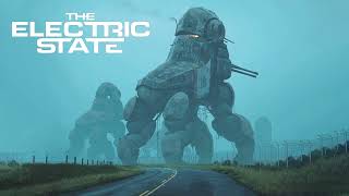 The Electric State Trailer Song quotChampagne Supernovaquot Epic Trailer Version [upl. by Dacie]