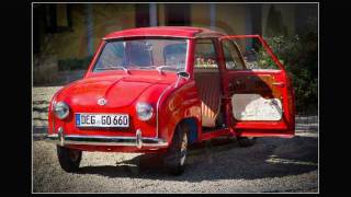 Fotoshooting 1 ElektroGoggomobil der Welt [upl. by Elledoj]