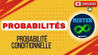 8Probabilité conditionnelle [upl. by Lasala]