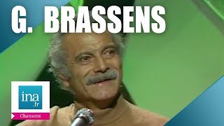 10 tubes de Georges Brassens que tout le monde chante  Archive INA [upl. by Tannenbaum955]