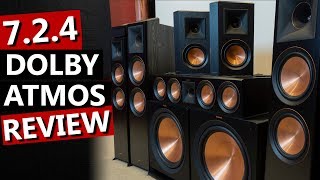 Dolby Atmos 724 Review  Klipsch Reference Premiere Speakers [upl. by Edna87]