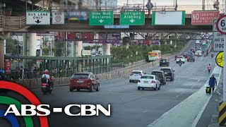 LIVE Traffic situation on EDSA Santolan  ABSCBN News [upl. by Kuebbing91]