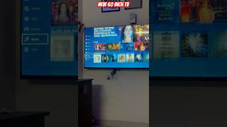 New 60 inch smart TV under 18999 only 😯😎 smarttv61 60inchtv smartledtv shorts [upl. by Odrarej]