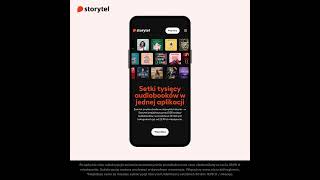 Słuchaj audiobooków w Storytel przez 12 miesięcy aż 33 taniej 🎧📚 [upl. by Follmer159]