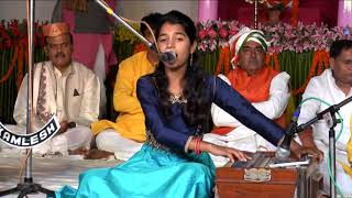 Maithili Thakur at Vidyapati Parv Samaroh 2017 Darbhang By Vidyapati Seva Sanasthan4 [upl. by Lynett]