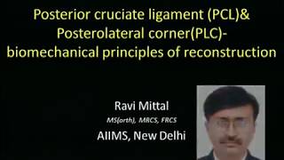 Biomechanics of PCL and PLC Reconstruction [upl. by Birmingham]