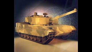 Afrykański Leopard TTD  Tank Technology Demonstrator [upl. by Banks]