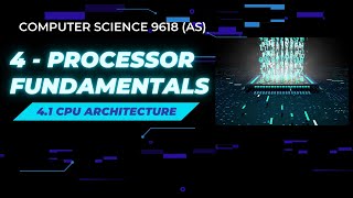 41  CPU Architecture Part 1 Von Neumann Architecture amp Ports  Computer Science 9618 AS Level [upl. by Aaron]