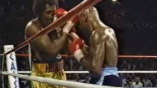 Hagler v Hearns  Fight of the 80s [upl. by Anihsit33]