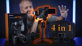 The Ultimate Hohem iSteady MT2 Ai Gimbal Review What You Must Know [upl. by Burns]