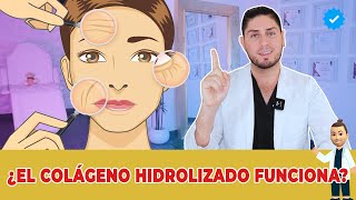 ¿Qué es el COLÁGENO HIDROLIZADO¿Realmente funciona  Doctor Lemus [upl. by Jankey943]