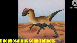 Dilophosaurus Sound Effects [upl. by Newkirk]