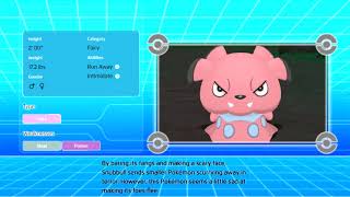 Snubbull 209 Pokedex Go Data [upl. by Banks]