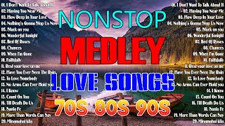 Slow Rock Love Song Nonstop 🎷 SLOW ROCK MEDLEY 🎧 Rock Ballads 70S 80S 90S 🔊 Nonstop Pinoy Medley 34 [upl. by Roswell]