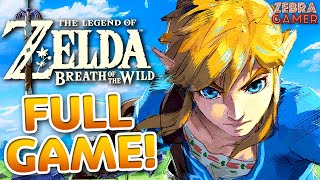 The Legend of Zelda Breath of the Wild  Full Game Walkthrough [upl. by Schear]