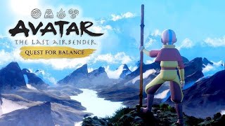 Avatar the Last Airbender Quest For Balance Part 8 Boss Fight Hei Bai [upl. by Xuagram]