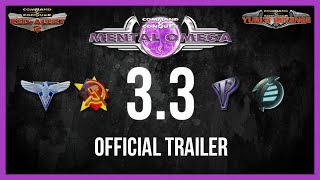 Mental Omega 33  Official Trailer  CampC Red Alert 2 [upl. by Erdnaxela379]