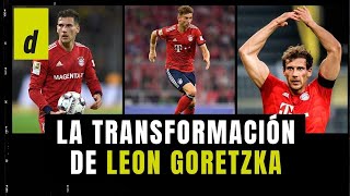 Leon Goretzka La increíble transformación física del centrocampista del Bayern Munich [upl. by Thinia]