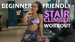 Beginner Friendly Stair Climber Workout  Full Body Fat Burner for Toned Legs amp Lower Body Strength [upl. by Trueblood]