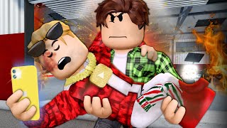 He SAVED A YOUTUBERS LIFE A Roblox Movie [upl. by Normie195]