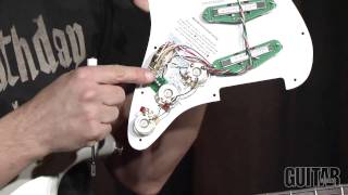 DiMarzio HS PreWired Pickguard [upl. by Pantin]