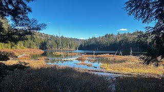 Placid trail trip to silver lake 102624 [upl. by Nayarb]