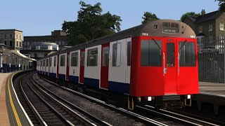 Train Simulator 2020  Virtual District Line  Gloucester Road to Richmond  DStock [upl. by Eeliah]