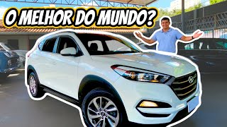 Hyundai New Tucson GLS 2019 super equipado e potente mas tem interior de HB20 [upl. by Kcirdderf766]