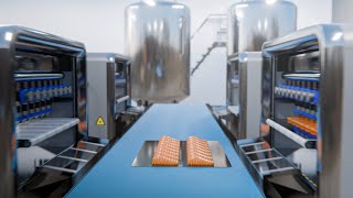 The Revo Food Fabricator  3D Food Printing gets big [upl. by Rycca]