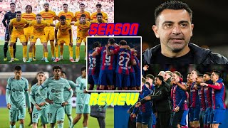 FC Barcelona 20232024 Season Review 🔵 🔴  Player Ratings 🔢 amp Season Awards 🏆 [upl. by Bearce]