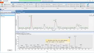 See How to Easily Generate Extracted Ion Chromatograms Within Thermo Scientific FreeStyle [upl. by Canute]