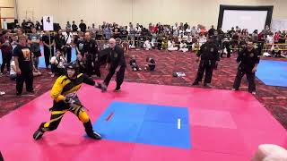 Riley Hackett vs Andy Gonzalez Mens Sparring Grands UFAF ITC 2023 [upl. by Imelida]