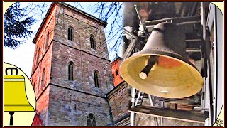 Osnabrück Dom Glocken der Katholischen Domkirche St Peter Plenum [upl. by Sezen243]